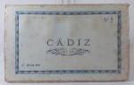 CÁDIZ - Extraordinária coleção de 10 fotografias postais antigas em preto e branco da Cidade de CÁDIS / ANDALUZIA / ESPANHA (14 cm X 9 cm) em encarte original, produzidas pelo renomado fotógrafo Francês radicado na Espanha LUCIEN ROISIN (PARIS (1884) - BARCELONA (1943)). Atenção colecionadores, raridade.