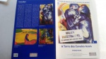 FRANZ MARC -A TORRE DOS CAVALOS AZUIS, VEADOS NA FLORESTA II E CAVALO NA PAISAGEM.: contém 3 telas para emoldurar. As Pinturas Mais Valiosas do Mundo da revista Caras. São 75 replicas perfeita dos maiores pintores do mundo, divididas em 25 volumes, cada volume contem três pinturas diferentes de cada pintor e sua historia, podendo ser emolduradas. Med 43 x 28 Cm.