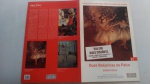 EDGAR DEGAS - DUAS BAILARINAS NO PALCO, BAILARINA EM FRENTE DA JANELA E CAFÉ-CONCRETO LES AMBASSADEURS.: contém 3 telas para emoldurar. As Pinturas Mais Valiosas do Mundo da revista Caras. São 75 replicas perfeita dos maiores pintores do mundo, divididas em 25 volumes, cada volume contem três pinturas diferentes de cada pintor e sua historia, podendo ser emolduradas. Med 43 x 28 Cm.