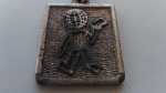 Colecionismo: Antigo chaveiro em metal da Antiga Copiadora Globo,  vide detalhes nas fotos.