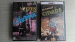 Lote com duas (2) Fitas Vhs antigas, no estado, conforme fotos.