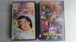 Lote com duas (2) Fitas Vhs antigas, no estado, conforme fotos.