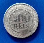 BRASIL 1893. 200 RÉIS.