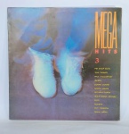 LP - Conservado e original disco de vinil - MEGA HITS 3 - Ano: 1989 - EMI - Medida: 31 cm x 31 cm.