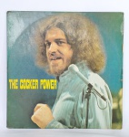 LP - Conservado e original disco de vinil - JOE COCKER - The Cocker Power - Ano: 1973 - A e M RECORDS - Medida: 31 cm x 31 cm.