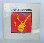 LP - Conservado e original disco de vinil - GARY MOORE - LIVE ART THE MARQUEE - Ano: 1989 - Estúdio Eldorado - Medida: 31 cm x 31 cm.