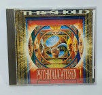 CD - Conservado e original - Thereshold - PSYCHEDELICATESSEN - Ano: 1994 - Acompanha encarte. Medida: 14 cm x 12 cm x 1 cm.