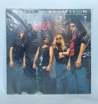 LP - Conservado e original disco álbum duplo de vinil - SLAYER  - DECADE OF AGGRESSION LIVE- Ano: 1992 - POLYGRAM - Medida: 31 cm x 31 cm.