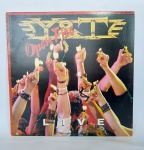 LP - Conservado e original disco de vinil - Y e T -  OPEN FIRE LIVE - Ano: 1985 - A e M RECORDS - Medida: 31 cm x 31 cm.