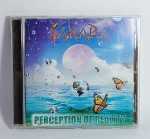 CD - Conservado e original COMPACT DISC - TAKARA - PERCEPTION OF REALITY - Ano: 2001 - CBS - Acompanha encarte. Medida: 14 cm x 12 cm x 1 cm.