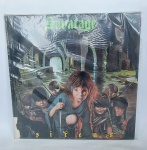 LP - Conservado, raro e original disco de vinil - SAVATAGE - SIRENS - Ano: 1987 -INIGMA DISCOS  LTDA -  Medida: 31 cm x 31 cm.