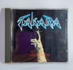 CD - Conservado e original COMPACT DISC - TAKARA - TASTE OF HEAVEN - Ano: 1985 - Acompanha encarte - MADE IN GERMANY. Medida: 14 cm x 12 cm x 1 cm.