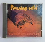 CD - Conservado e original COMPACT DISC - RUNNING WILD - THE FIRST DEARS OF BIRACH - Ano: 1991 - MADE IN GERMANY - Acompanha encarte. Medida: 14 cm x 12 cm x 1 cm.