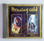 CD - Conservado e original COMPACT DISC -NOISE - RUNNING WILD - DEATH OF GLORY - Ano: 1989 - MADE IN UK - Acompanha encarte. Medida: 14 cm x 12 cm x 1 cm.