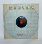 LP - Conservado e original disco de vinil - KANSAS - VINYL CONFESSIONS - Ano: 1982 - STEREO/MONO - EPIC - Medida: 31 cm x 31 cm.