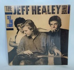 LP - Conservado e original disco de vinil - THE JEFF HEALEY BAND - SEE THE LIGHT -  ARISTA - Ano: 1988  - BMG - Medida: 31 cm x 31 cm.