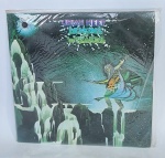 LP - Conservado, raro e original disco de vinil - URIAH HEEP - DEMONS AND WIZARDS - STEREO  Ano: 1973 - CDB PHONOGRAN -  Medida: 31 cm x 31 cm.