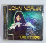 CD - Conservado e original COMPACT DISC - JHON NORUM -  SLIPPED INTO TOMORROW - Ano: 1999 - Acompanha encarte. Medida: 14 cm x 12 cm x 1 cm.