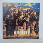 LP - Conservado e original disco de vinil - JON BON JOVI - BLAZE OF GLORY - YOUNG GUNS II - MERCURY - STEREO - Ano: 1990 - POLYGRAM RECORDS - Acompanha encarte - Medida: 31 cm x 31 cm.