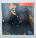 LP - Conservado e original disco de vinil - JOE COCKER - UNCHAIN MY HEART - CAPITOL RECORDS - STEREO - Ano: 1987 - EMI - ODEON -  Medida: 31 cm x 31 cm.