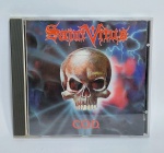 CD - Conservado e original COMPACT DISC - SAINT VITUS - C.O.D. - Ano: 1992 - CBS - Acompanha encarte. Medida: 14 cm x 12 cm x 1 cm.