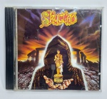 CD - Conservado e original COMPACT DISC - NOISE - SKYCLAD  - A BURNT OFFERING FOR THE BONE IDOL - Ano: 1992 - CBS - Acompanha encarte. Medida: 14 cm x 12 cm x 1 cm. OBSERVAÇÃO: A tampinha de acrílico está quebrada.