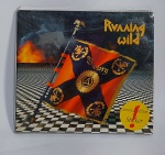 CD - Conservado e original COMPACT DISC - RUNNING WILD - VICTORY - Ano: 1999  - CBS - Acompanha encarte. Medida: 14 cm x 12 cm x 1 cm.