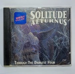 CD - Conservado e original COMPACT DISC - SOLITUDE AETURNUS - THROUGH THE DARKEST HOUR - Ano: 1994 - CBS - Acompanha encarte. Medida: 14 cm x 12 cm x 1 cm.