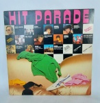 LP - Conservado e original disco de vinil - HIT PARADE - POLYSTAR - STEREO -  Ano: 1981 - POLYGRAM -  Medida: 31 cm x 31 cm.