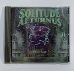 CD - Conservado e original COMPACT DISC - SOLITUDE AETURNUS - DOWNFALL - Ano: 1996 - CBS - Acompanha encarte. Medida: 14 cm x 12 cm x 1 cm.