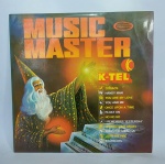 LP - Conservado e original disco de vinil - MUSIC MASTER - K-tel - STEREO -  Ano: 1977 -  Medida: 31 cm x 31 cm.