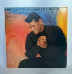 LP - Conservado e original disco de vinil - EMILIO SANTIAGO - AQUARELA BRASILEIRA 5 - SOM LIVRE - Ano: 1992 - BMG ARIOLA - Medida: 31 cm x 31 cm.