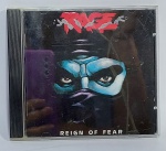 CD - Conservado e original COMPACT DISC - NOISE - RAGE - REIGN OF FEAR - Ano: 1986 - CBS - Acompanha encarte. Medida: 14 cm x 12 cm x 1 cm.