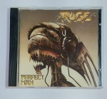 CD - Conservado e original COMPACT DISC - RANGE - PERFECT MAN - Ano: 1988 - CBS - Acompanha encarte. Medida: 14 cm x 12 cm x 1 cm.