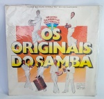 LP - Disco de vinil  - OS ORIGINAIS DO SAMBA - " Os bons sambistas vão voltar " - Ano: 1977 - ESTÉREO - RCA VICTOR - Medida: 31 cm x 31 cm. Capa conservada, vinil com riscos superficiais.