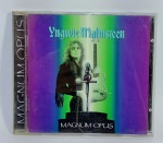 CD - Conservado e original COMPACT DISC - YNGWIE MALMSTEEN - MAGNUM OPUS - Ano: 1995 - MADE IN ENGLAND - CBS - Acompanha encarte. Medida: 14 cm x 12 cm x 1 cm.