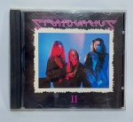 CD - Conservado e original COMPACT DISC - STRATOVARIUS - II - Ano: 1991 - CBS - Acompanha encarte. Medida: 14 cm x 12 cm x 1 cm.