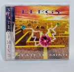 CD - Conservado e original COMPACT DISC - ELEGY - STATE OF MIND - Ano: 1997 - CBS - Acompanha encarte. Medida: 14 cm x 12 cm x 1 cm.