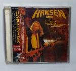 CD - Conservado e original COMPACT DISC - HANSEN WORX - HELLOWEEN, GAMMA RAY, BLIND GUARDIAN, ETC - Ano: 1998 - PRENSA JAPONESA - TOKIO,JAPAN - CBS - Acompanha encarte. Medida: 14 cm x 12 cm x 1 cm.