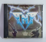 CD - Conservado e original COMPACT DISC - TNT - KNIGHTS OF THE NEW THUNDER - Ano: 1984 -  1 BONUS TRACK - CBS - Acompanha encarte. Medida: 14 cm x 12 cm x 1 cm.