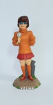 ESCOOBY - DOO - Lindo boneco de resina representando - VELMA - Medida: 15,5 cm de altura x 6 cm x  6 cm de base.