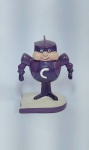 OS IMPOSSÍVEIS - Lindo boneco em resina representando - HOMEM - MOLA - Medida: 12 cm de altura x 9,5 cm x 6 cm. Os Impossíveis. Foi uma série de desenho animado produzida pelos estúdios Hanna-Barbera em 1966, que narrava as aventuras de uma banda de rock, formada por três rapazes que estavam sempre fazendo shows pelo mundo, e que combatia o crime nas horas vagas.