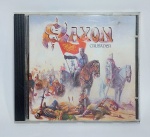 CD - Conservado e original COMPACT DISC - EMI - SAXON - CRUSADER - Ano: 1984 - MADE IN HOLLAND - CBS - Acompanha encarte. Medida: 14 cm x 12 cm x 1 cm.