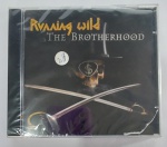 CD - Conservado e original COMPACT DISC - RUNNING WILD - THE BROTHERHOOD - CBS - CD LACRADO. Medida: 14 cm x 12 cm x 1 cm.