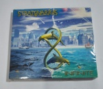 CD - Conservado e original COMPACT DISC - NUCLEAR BLAST - STRATOVARIUS - INFINITE - Ano: 2000 - MANUFACTURED GERMANY - CBS - Acompanha encarte. Medida: 14 cm x 12 cm x 1 cm.