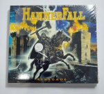 CD - Conservado e original COMPACT DISC -NUCLEAR BLAST - HAMMERFALL - RENEGADE - Ano: 2000 - CBS - CD LACRADO. Medida: 14 cm x 12 cm x 1 cm.