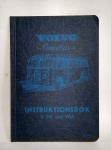 RARO - Original Livro - VOLVO Onnibus B 510 med VDA - Instruktions Bok - 1948 - Possui 51 Páginas com ilustrações e texto - Item para colecionador - Muito conservado - Brochura - Idioma: Espanhol - Medida: 21 x 15 cm.