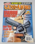 Colecionável Revista - GUNS & AMMO - U.S.A - Ano: 1999 - Possui 114 páginas ricamente ilustradas - Idioma: Inglês - Muito conservada - Medida: 6,5 x 19,5 cm.