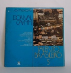 Antigo e Original Disco de Vinil - LP - DORIVAL CAYMMY - Talento Brasileiro 5 - 1978 - Conforme fotos - Medida: 31 x 31 cm.