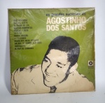 Disco de Vinil - LP Original - OS Grandes Sucessos de AGOSTINHO DOS SANTOS - 1967 - Gravadora: premier - Medida: 31 x 31 cm.